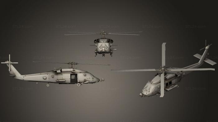 Vehicles (SH 60 Sea Hawk, CARS_0286) 3D models for cnc